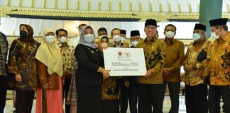 Kunjungan Kerja Spesifik Komisi VIII DPR RI di Kabupaten Sleman