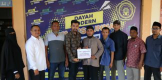 Lima Santri Dayah Modern Ihyaaussunnah Muhammadiyah Lhokseumawe dapat Beasiswa Mentari dari Lazismu