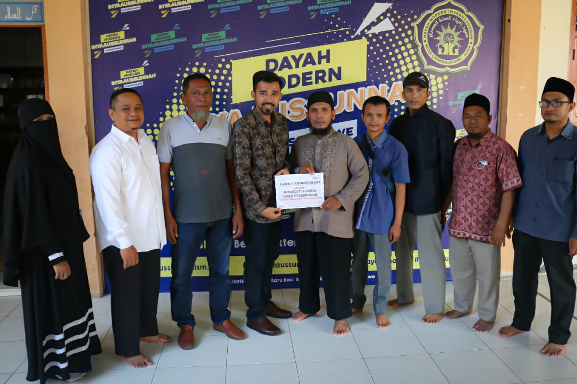 Lima Santri Dayah Modern Ihyaaussunnah Muhammadiyah Lhokseumawe Dapat 