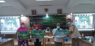 Gernas MUI dan PIMBAS MUI Serahkan 1000 Paket Bantuan Modal untuk UMK