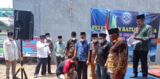 Kerjasama Lazismu dan Alfamidi Bangun Masjid di Sidoarjo