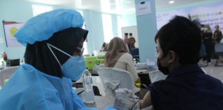 Penyuntikan Vaksin Covid-19 Telah Mencapai 200 Juta Dosis