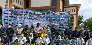 MDMC Garut dan IPKINDO Garut Peringati Hari Pohon Sedunia 2021
