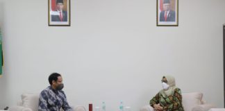 Nadiem Bersilaturahim ke PP ‘Aisyiyah