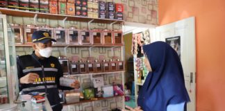 Pemkab Sleman Gelar Operasi Bersama BKC Tembakau Ilegal