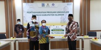 Pentasharufan Program Unggulan Baznas Kabupaten Sleman, Mulai Bergulir
