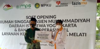 Lazismu dan MPS Launching Rumah Singgah Pasien