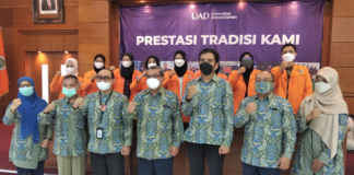 UAD Menduduki Peringkat I Katagori PTS di Pimnas 34