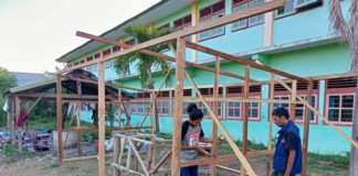 Inspiratif! Relawan Muhammadiyah di 3 Daerah Ini Bangun Hunian Untuk Warga