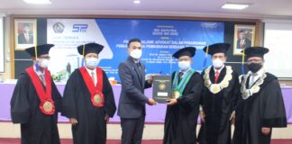 Laksanakan Sidang Doktor Ilmu Hukum, Rio Saputra Angkat Profesionalisme Advokat