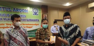 SMA Muhammadiyah 1 Surakarta Kirim Guru ke Baitul Arqam PDM
