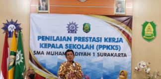 SMA Muhammadiyah 1 Surakarta Gelar PPKKS