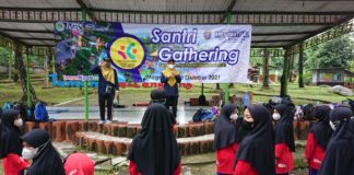 Peringatan Hari Santri Nasional, MBS SMP Mutual Adakan Santri Gathering