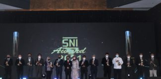 98 Organisasi dan Perusahaan Raih SNI Award 2021