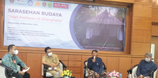 Tim P3D HMPS PBSI UAD Gali Sejarah Kerajaan Mataram Islam