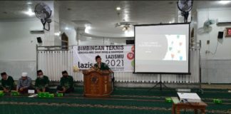 Lazismu Hulu Sungai Utara gelar sosialisasi Lembaga Zakat kepada warga persyarikatan