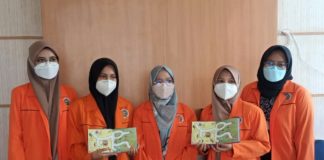 Tim Fakultas Kedokteran UAD Jadi Juara Favorit di Pimnas 34