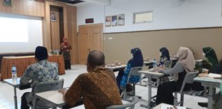 Puncak Bulan Bahasa, SD Muhammadiyah PK Gelar Training Peningkatan Kualitas Pelayanan