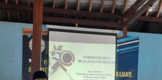 Ustadz Agus Yulianto : Mutu Sekolah Ditentukan Mutu Pembelajaran di Kelas