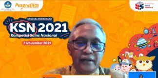 Kompetisi Sains Nasional Kembali Digelar, 2.179 Siswa Ambil Bagian