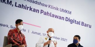 Teten : Digitalisasi UMKM Tak Hanya Fokus di Pemasaran