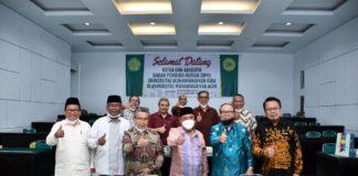 Unmuha dan BPH Umri Sharing Peningkatan Kinerja Universitas