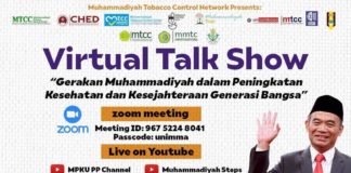 MTCN Selenggarakan Virtual Talk Show Pengendalian Tembakau di Hari Kesehatan Nasional 2021