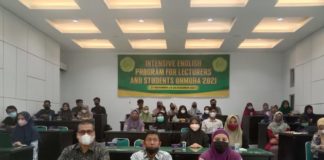 Pusat Bahasa Unmuha Aceh Perkuat Program Bahasa Inggris Intensif bagi Dosen dan Mahasiswa