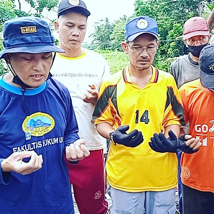 Dosegenap Pengurus Panti Baitul qowwam dan Relawan s Bersama