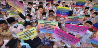 Kesultanan Banten Anugerahi Penghargaan pada Visions of Peace Initiative