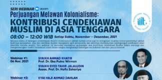 Kupas Peran Cendekiawan Muslim di Asia Tenggara, IIIT Siapkan 7 Seri Webinar