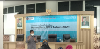 Tingkatkan Kompetensi, 71 Dosen Baru UMS Ikuti Pelatihan dan Orientasi