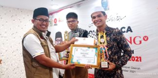 Harta Saputra, Santri Ponpes KH Ahmad Dahlan Juarai Lomba Baca Kitab Kuning DPD PKS Kuantan Singingi
