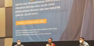 Kemendikbudristek Gelar Bimtek Diploma Dua Jalur Cepat, Libatkan SMK, PT Vokasi dan Industri