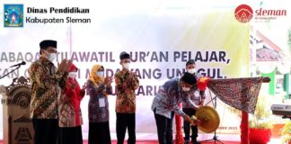 Sleman Gelar MTQ Tingkat Pelajar Jenjang SD dan SMP