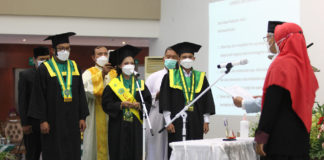 Unisa Yogyakarta Kembali Mewisuda 440 Mahasiswa Secara Hybrid