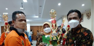 Keren! Sekolah Adiwiyata dan Sekolah Sehat sebagai Kado Milad 11 Tahun SMP Muhammadiyah PK