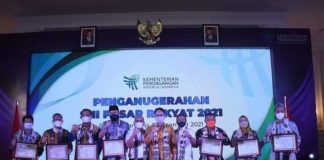 Pasar Gentan Sleman Raih Anugerah SNI 2021