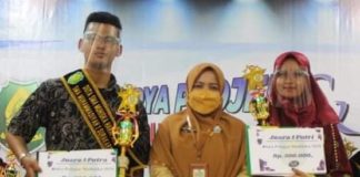 SMA Muhammadiyah 1 Surakarta Gelar Pemilihan Duta Pelajar Muhiska