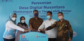 Luncurkan “Desa Digital Nusantara”, Cara XL Axiata Adaptasikan Masyarakat Desa dengan Ekonomi Digital