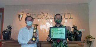 Untuk Kelima Kalinya, Sido Muncul Raih Penghargaan Tertinggi Industri Hijau