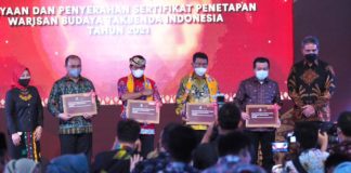 Kemendikbudristek Kembali Tetapkan 289 Warisan Budaya Takbenda