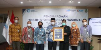 Ridwan Kamil, Tokoh Standardisasi Nasional 2021 Versi BSN