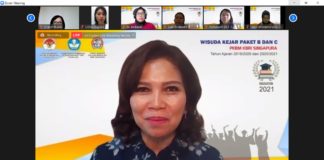 Lulus Program Kesetaraan Paket B dan C, 131 Pekerja Migran di Singapura Diwisuda