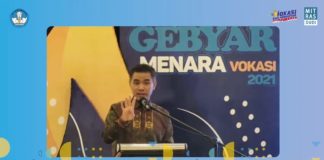 Gebyar Menara Vokasi 2021, Upaya Bentuk Akselerator Daerah Berbasis Kemitraan
