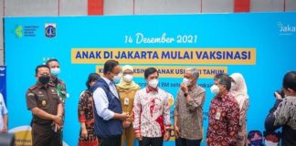 Vaksinasi bagi Anak, Optimalkan Pembelajaran Tatap Muka