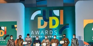 Miliki Dedikasi Dukung Pendidikan Vokasi, 40 Perusahaan Raih DUDI Awards 2021