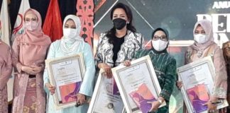 Ketum Kowani Giwo Rubianto Raih Penghargaan Perempuan Inspiratif 2021 dari IPEMI