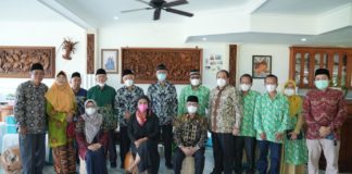 Silaturahmi dengan Susi Pudjiastuti, Ketum PP Muhammadiyah Bahas Pendirian ITBM Pangandaran