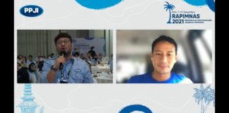 Hadiri Rapimnas PPJI 2021, Sandiaga Ajak Pelaku Jasa Boga Beraksi Bangkitkan Ekonomi Nasional